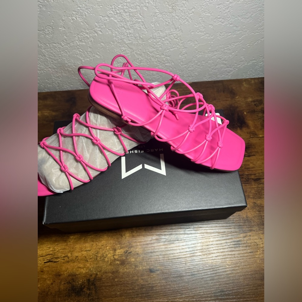 Marc fisher Monnie sandals pink